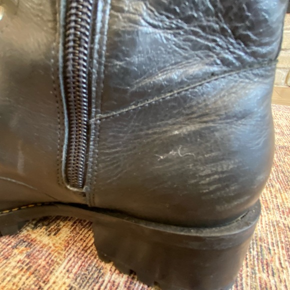 L’Intervalle Leather Combat Boots - Picture 8 of 10